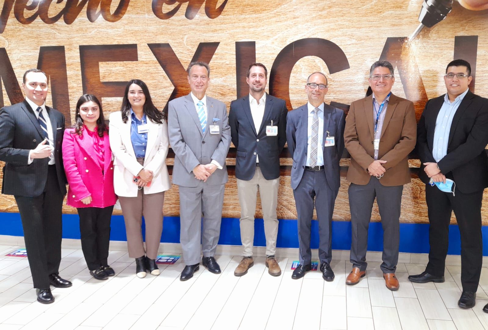 German Embassy Officials visit Mexicali’s Industrial Sector
